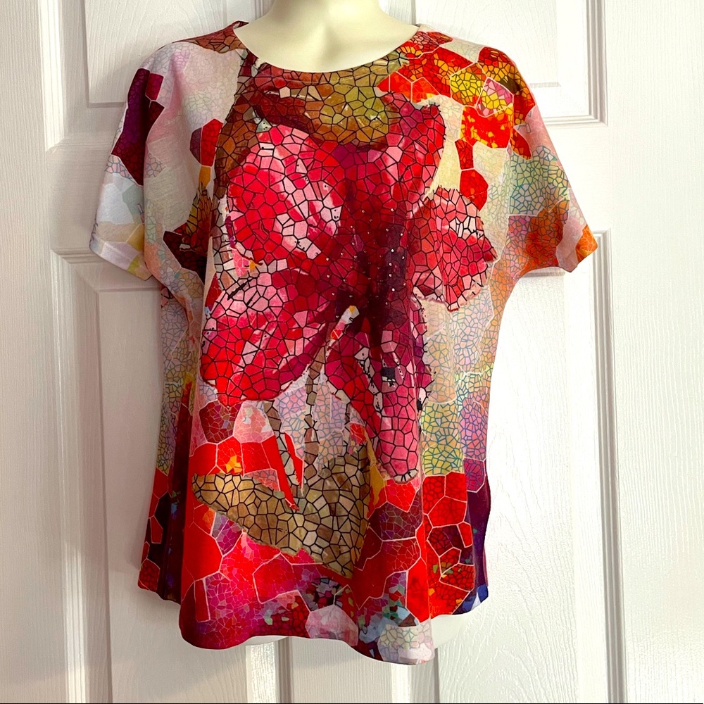 🆑🎉LAST CHANCE!!🎉 Short sleeved breckenridge top